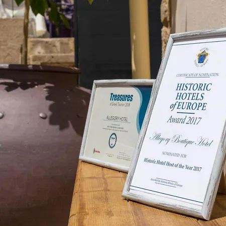 Szálloda Allegory Boutique