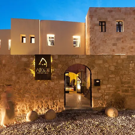 فندق Allegory Boutique Rhodes City